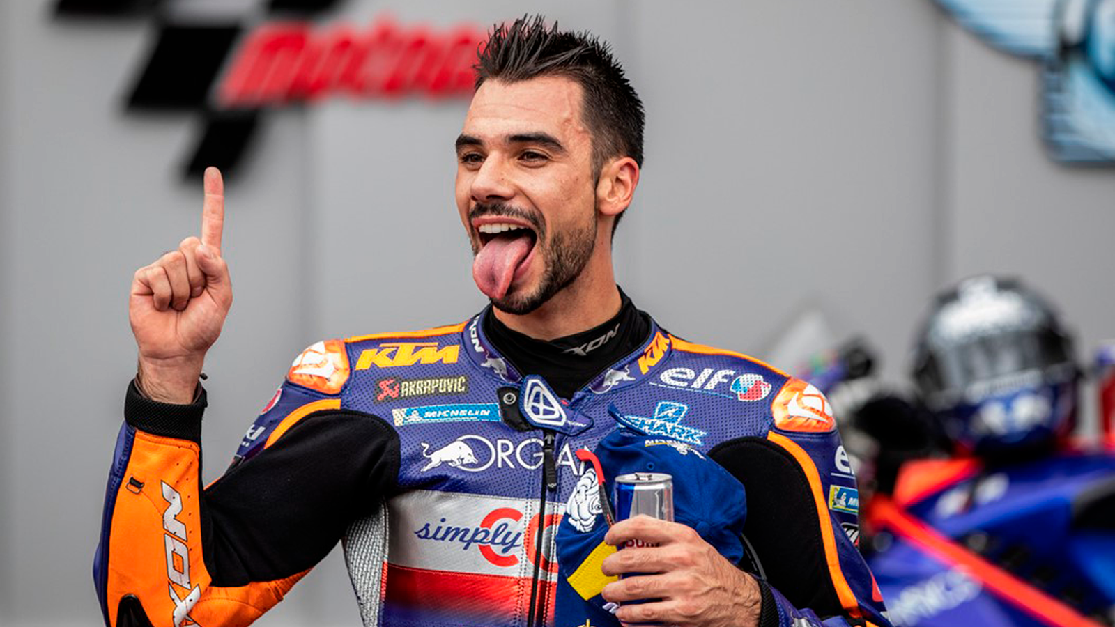 Miguel Oliveira compete no MotoGP