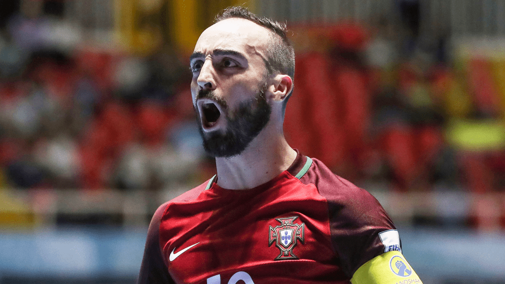 Ricardinho eleito o melhor jogador do Europeu de futsal