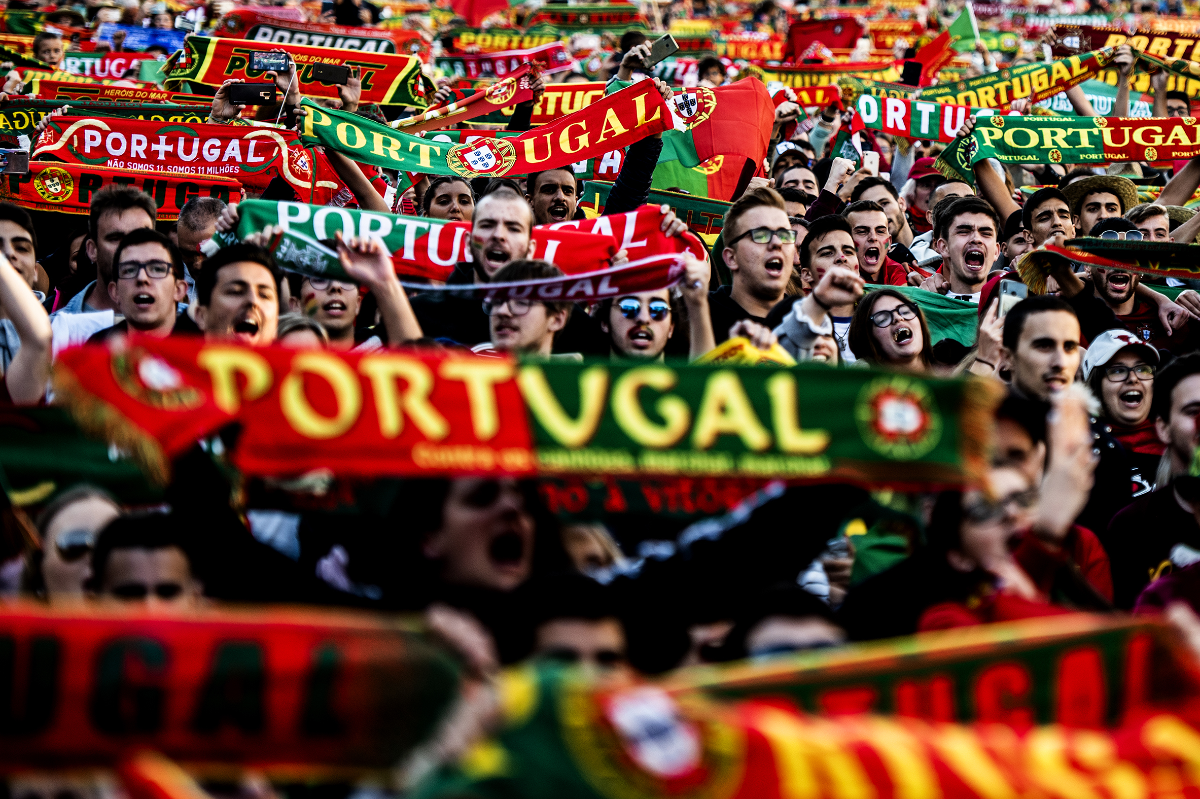 Seleções Imortais - Portugal 2016 - Imortais do Futebol