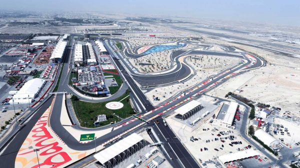 pista de fórmula 1 bahrain