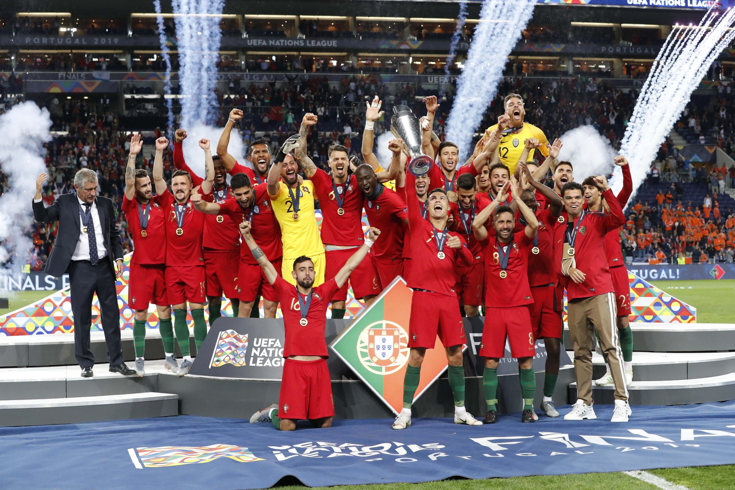 Portugal campeão liga das naçoes