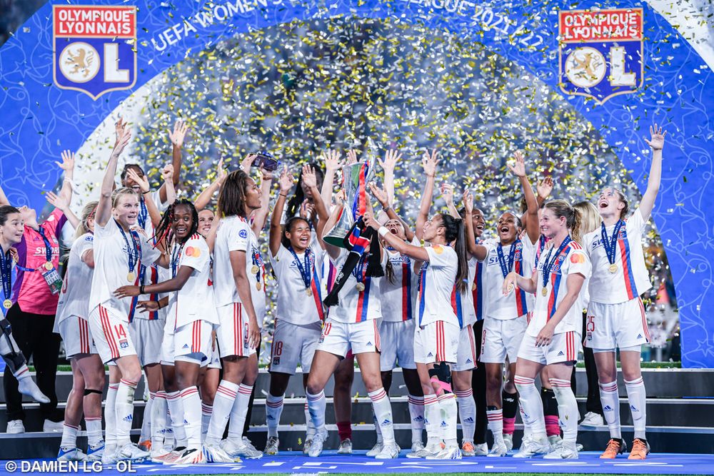 Benfica x Olympique Lyonnais  Dia de Jogo da UEFA Women's