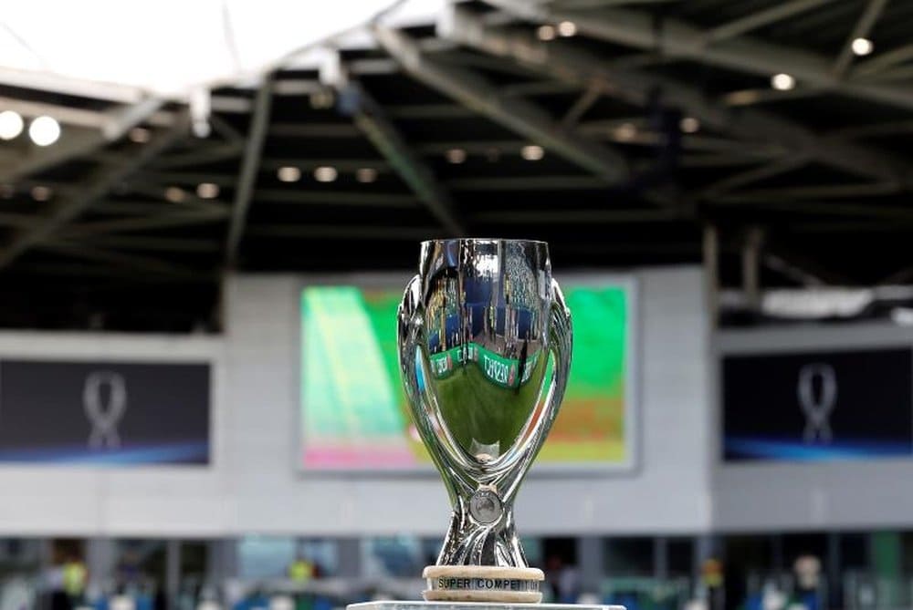 Troféu da super taça europeia