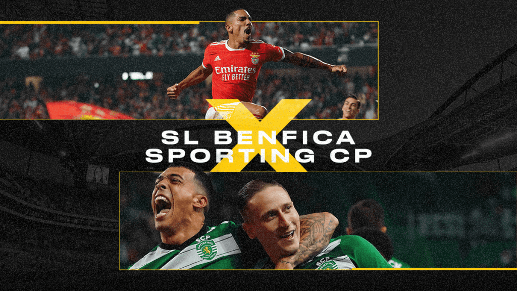 SPORTING E BENFICA TRIUNFAM COM GOLEADAS NA LIGA REVELAÇÃO SÉRIE B