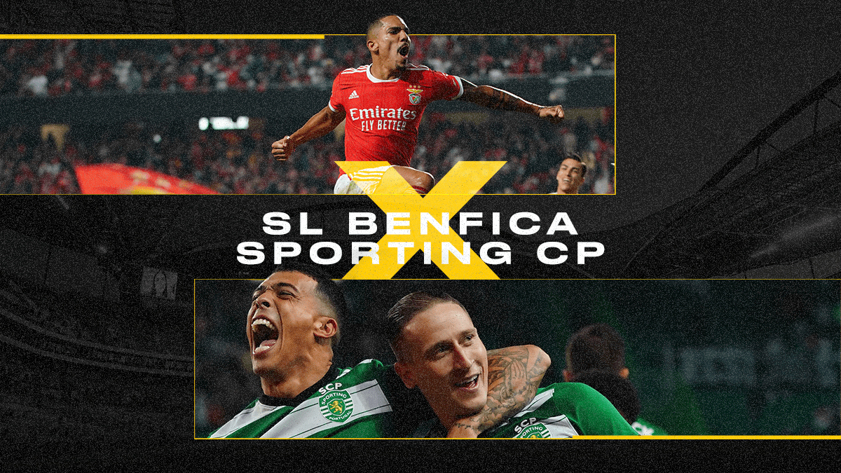 Saiba onde assistir aos jogos de Benfica e Sporting pelo Campeonato  Português