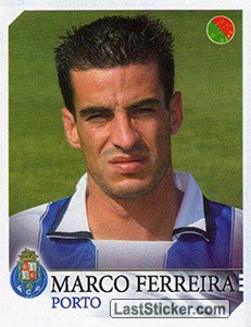 jogador de futebol português Marco Ferreira
