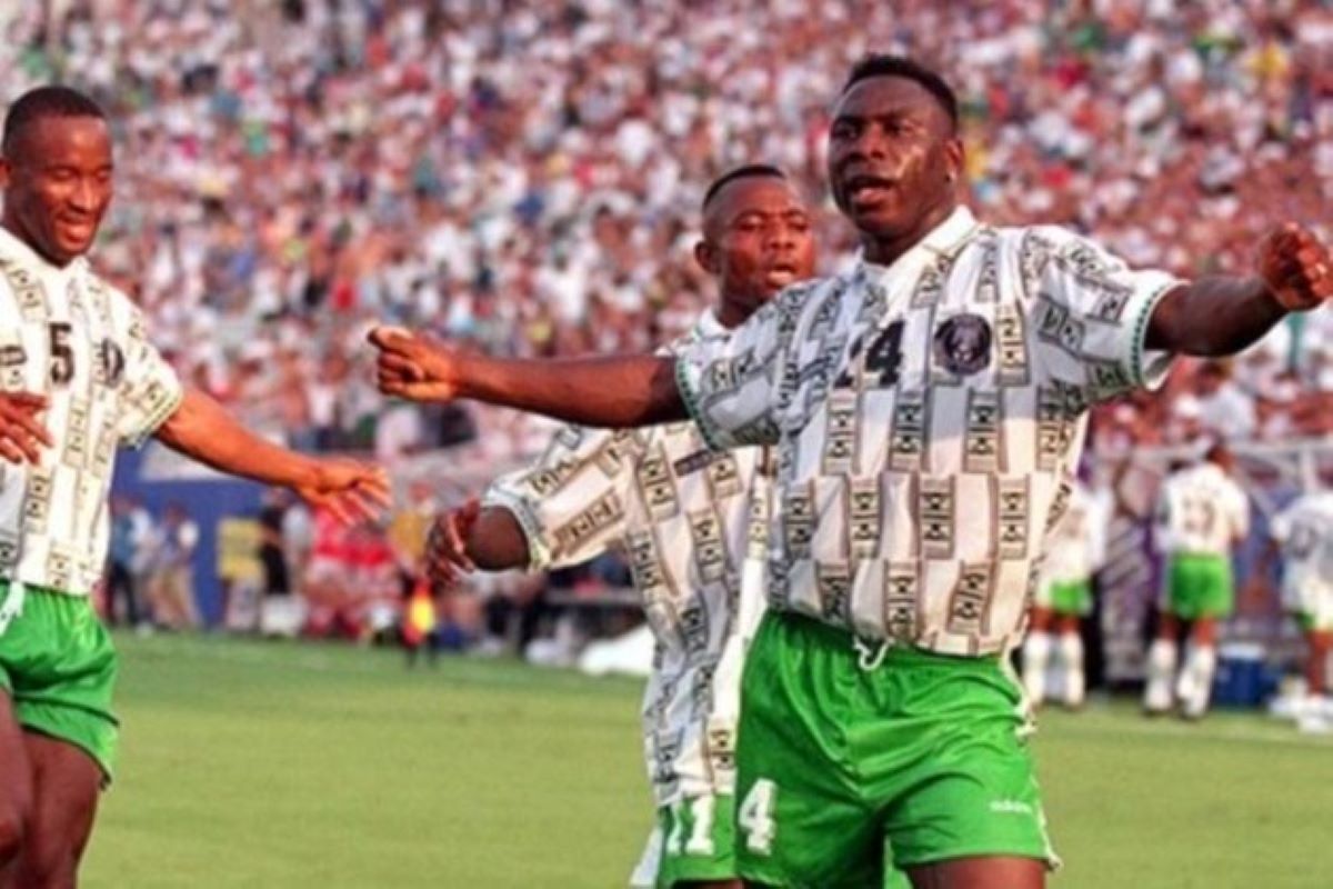 Nigéria no Mundial de futebol de 1994