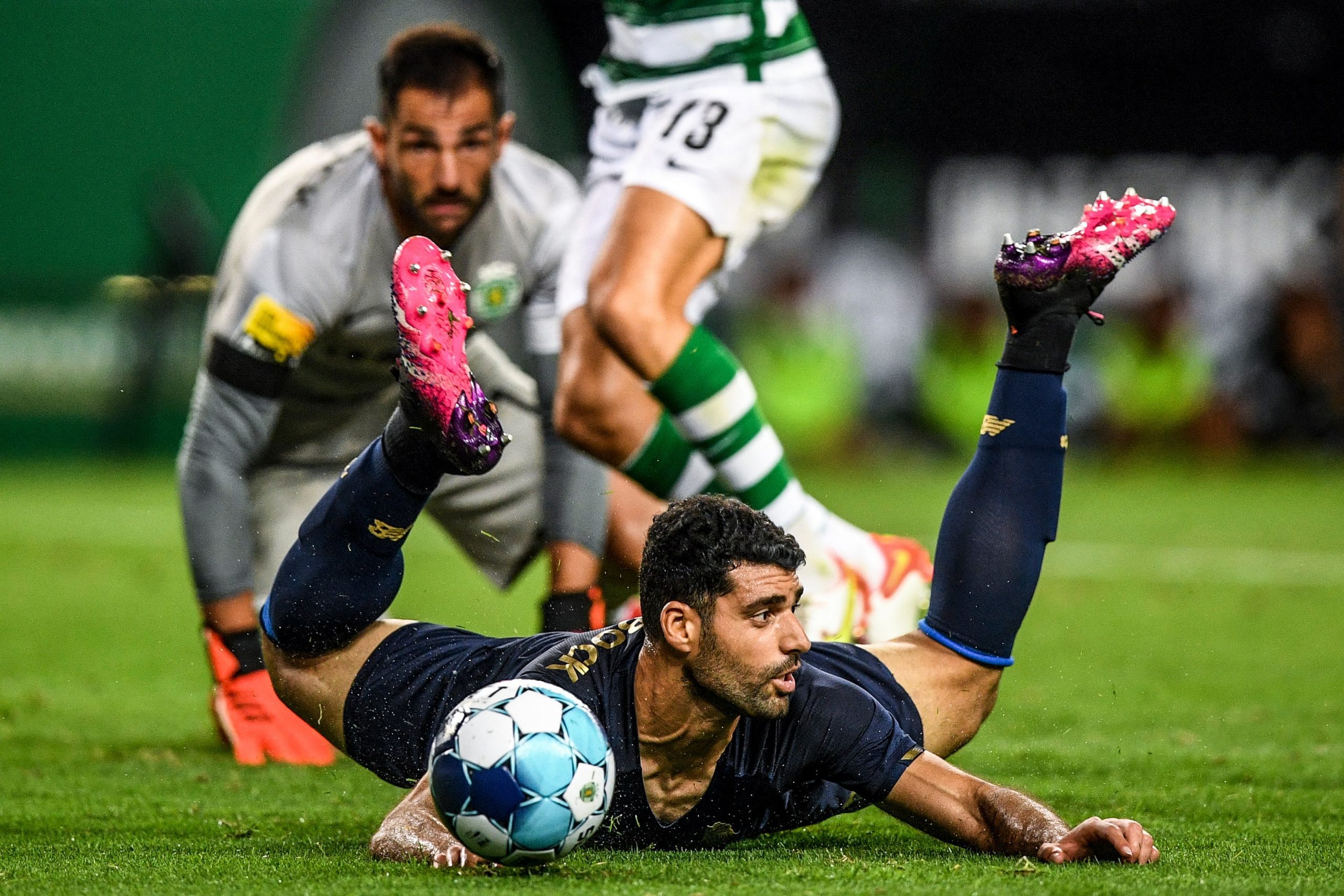 Porro prepara-se para fazer último jogo pelo Sporting - I Liga