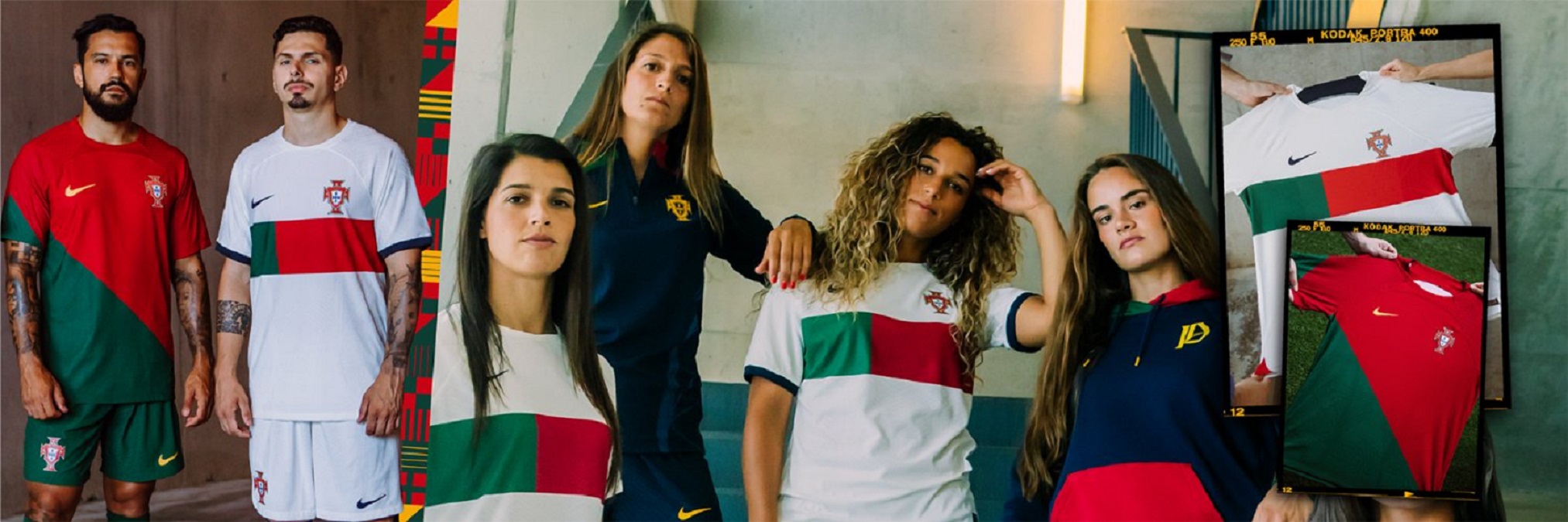 Camisola de Portugal para o mundial de 2022