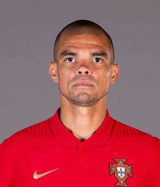 Pepe jogador de Portugal