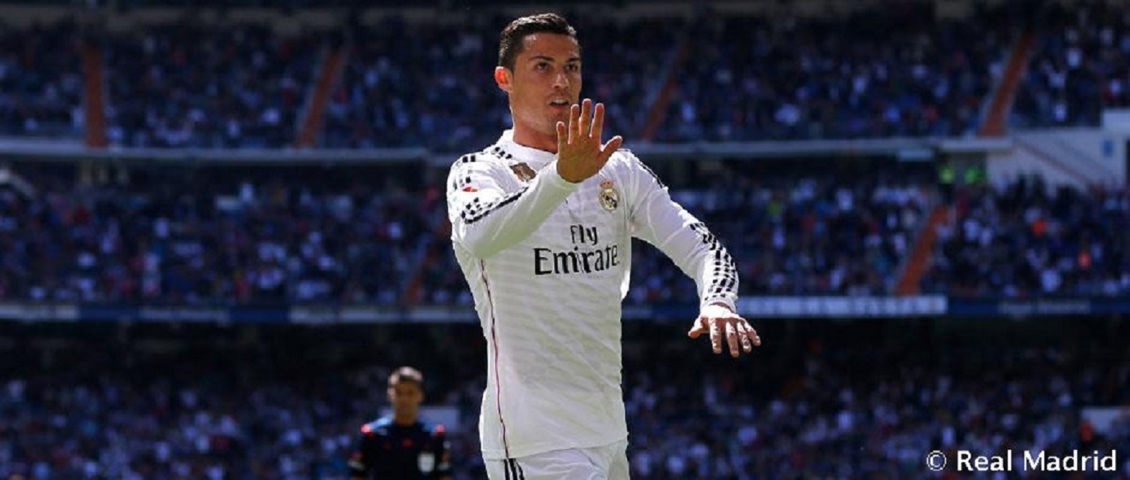 Cristiano Ronaldo marcou o maior número de hat-tricks pelo Real Madrid