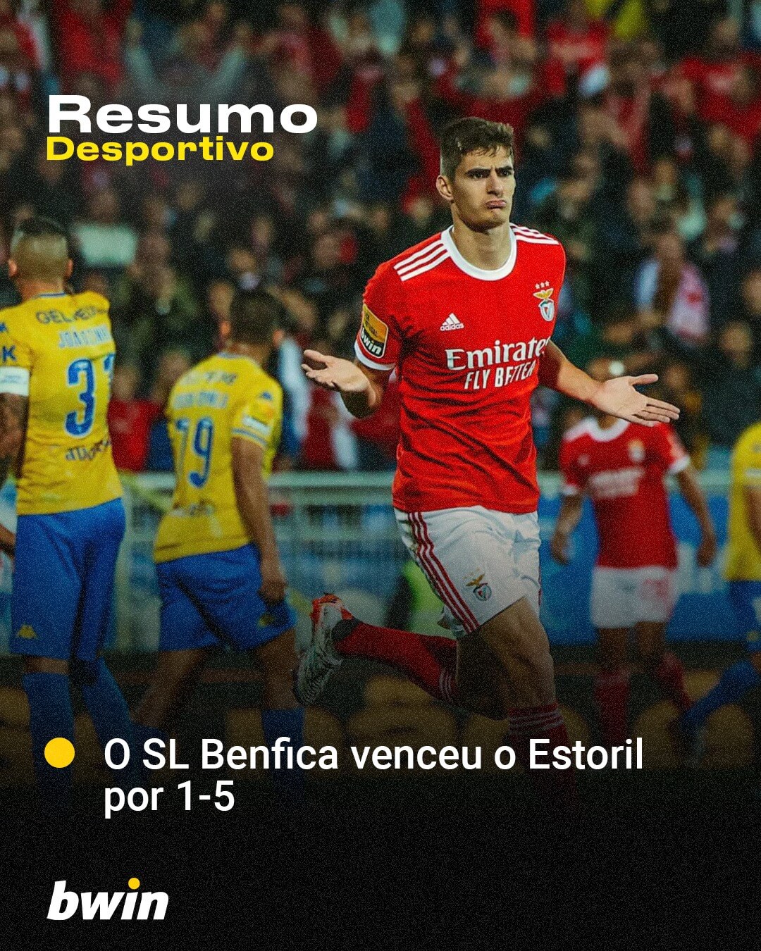 Benfica volta a vencer