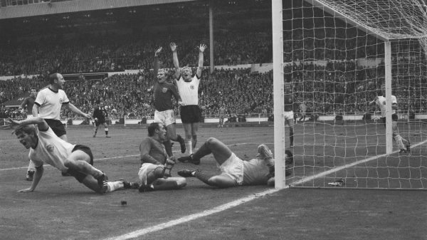 Vitória de Inglaterra no Mundial de 1966