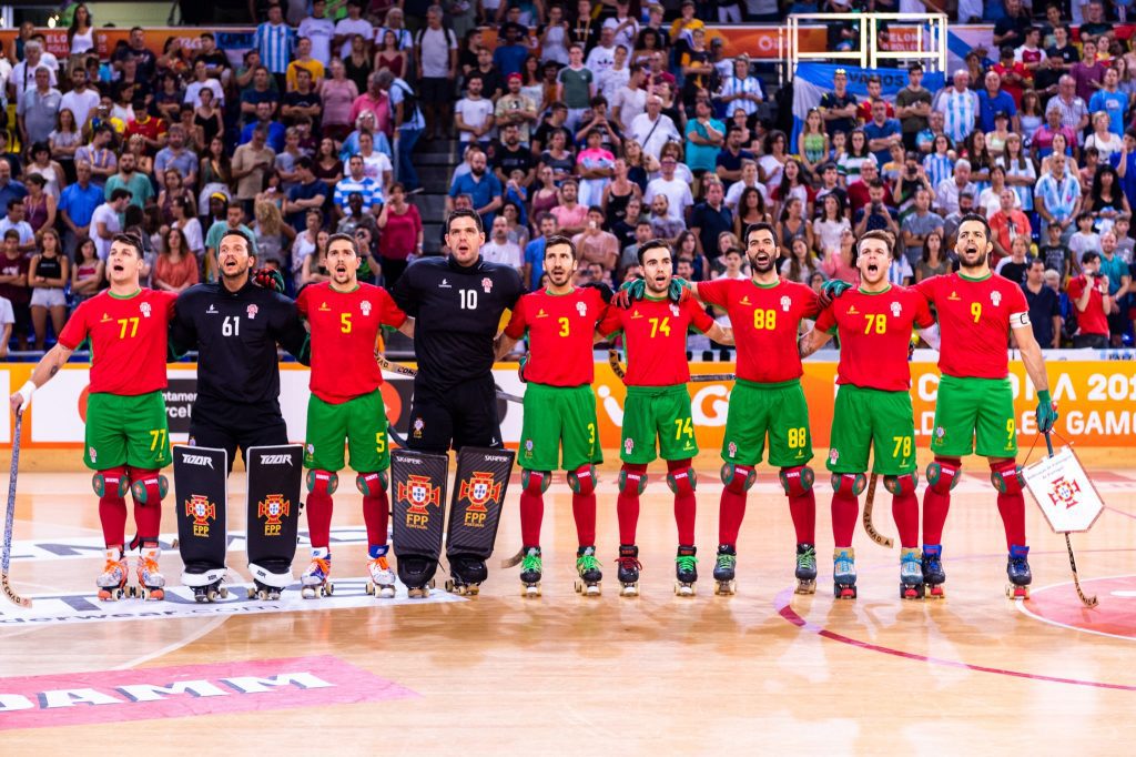 Hóquei em Patins: Portugal campeão do Mundo e Angola no 6° lugar