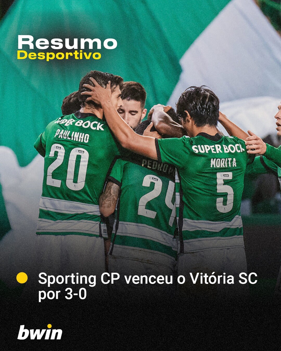 Sporting CP dá pontapé na crise