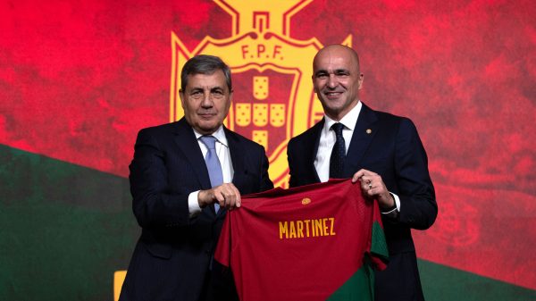 Apresentação do novo selecionador de Portugal Roberto Martinez