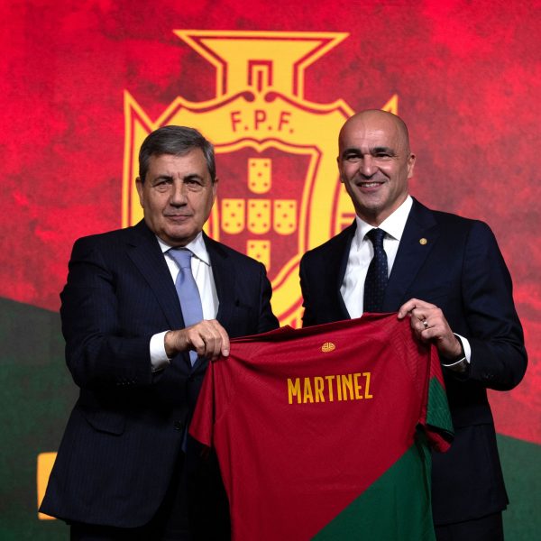 Apresentação do novo selecionador de Portugal Roberto Martinez