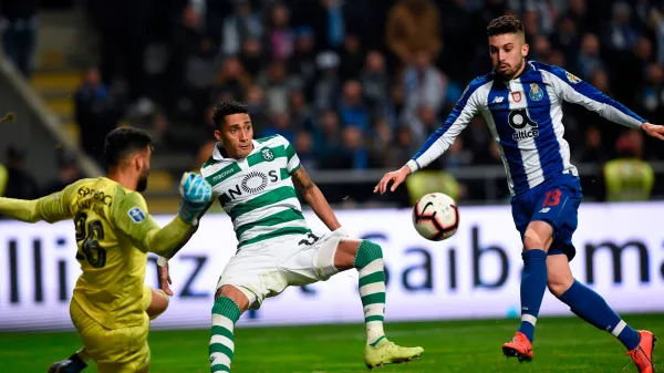 Final da Taça da Liga de 2019 entre Sporting e Porto