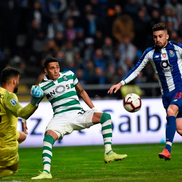 Final da Taça da Liga de 2019 entre Sporting e Porto