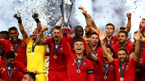 Portugal Vencedor da Nations league