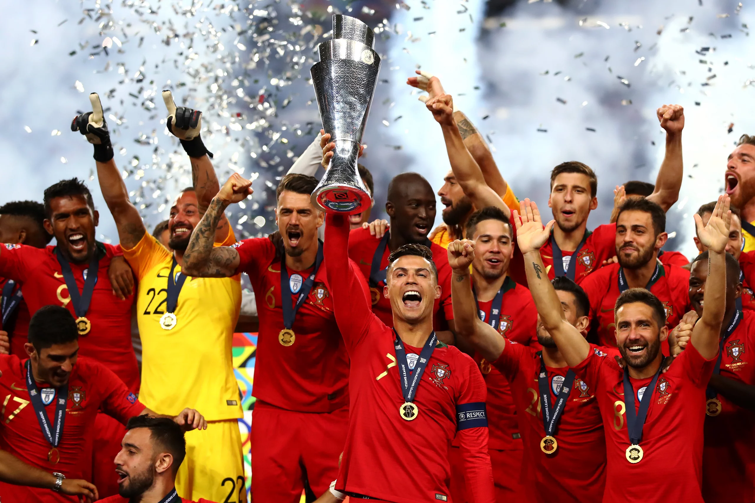 Portugal Vencedor da Nations league