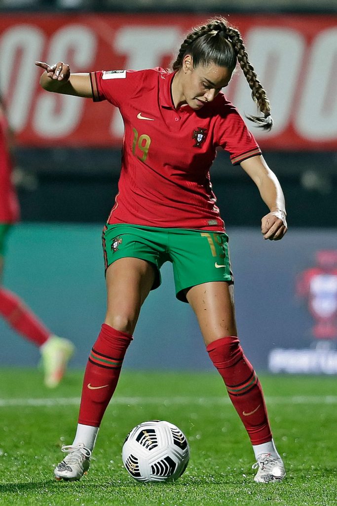 jogadora de Portugal Diana Gomes