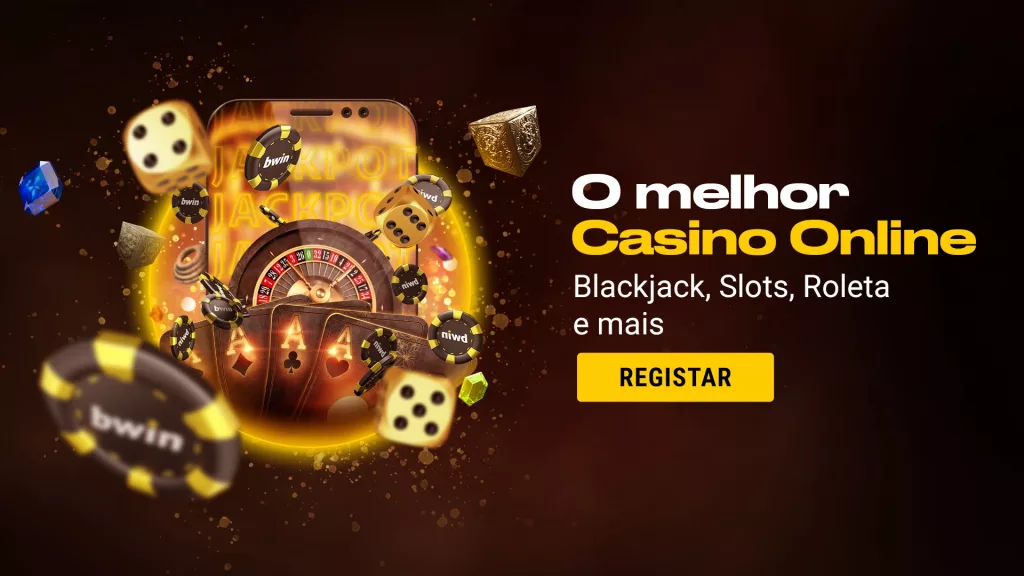 Casino Online, Slots, Roleta e Blackjack