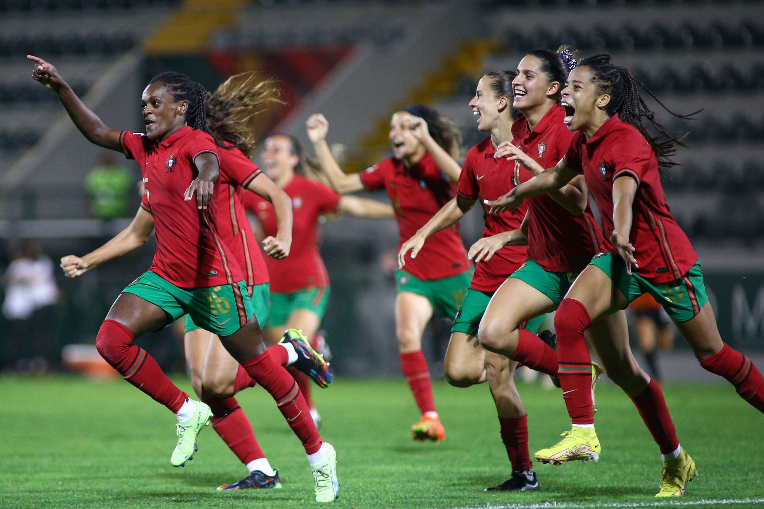 selecção portuguesa feminina de Portugal