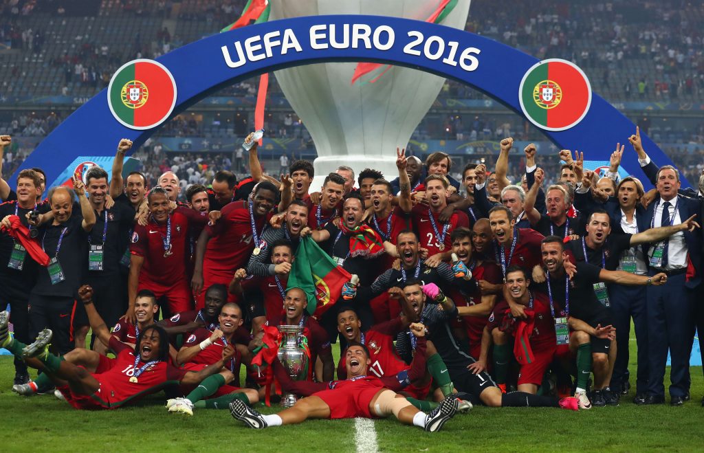 Chamadas dos jogos da UEFA Euro 2016