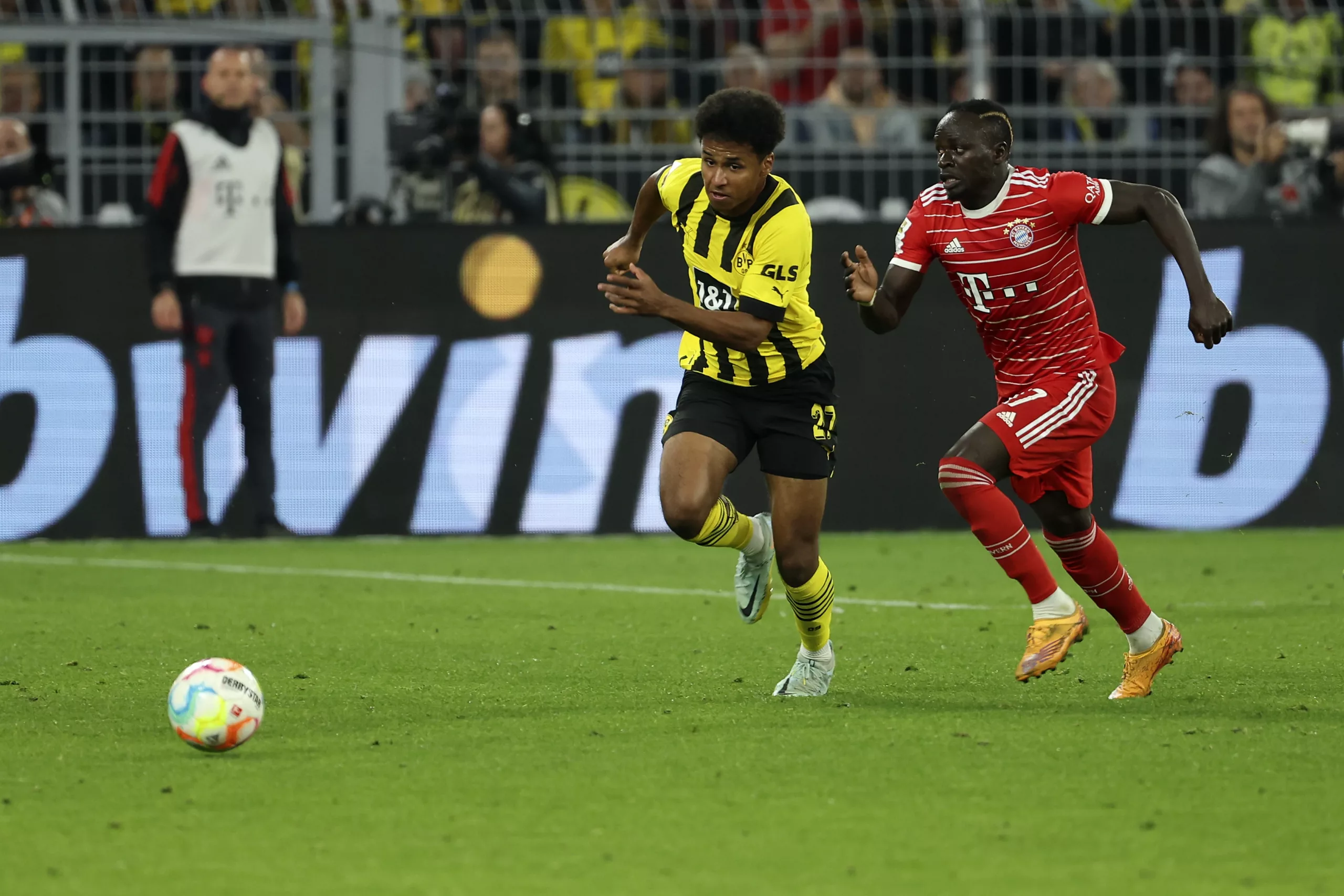 jogo entre Dortmund e Bayern da Liga alemã