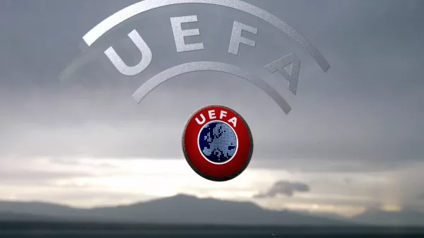 logotipo da UEFA