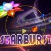 logo da slot machine starburst