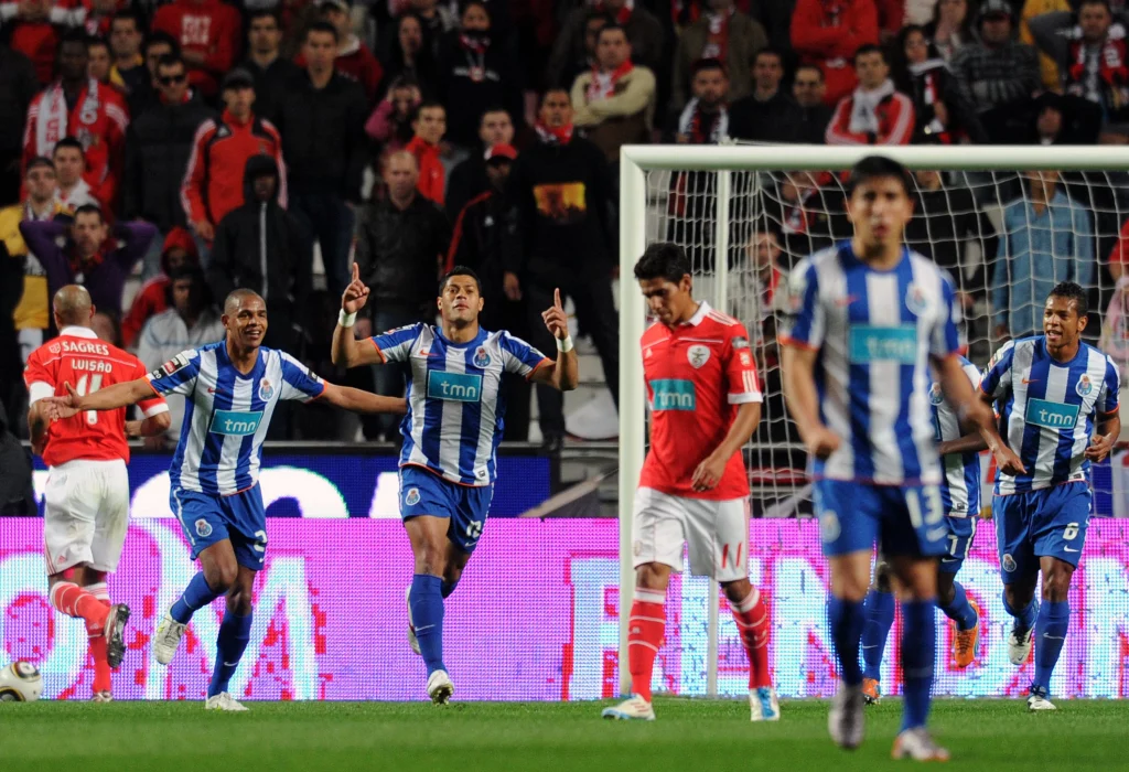 As 15 maiores goleadas entre SL Benfica e FC Porto - Blog bwin