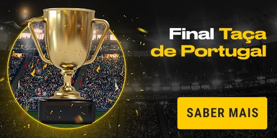 Taça de Portugal: primeiro troféu para o Desp. Aves, todos os vencedores