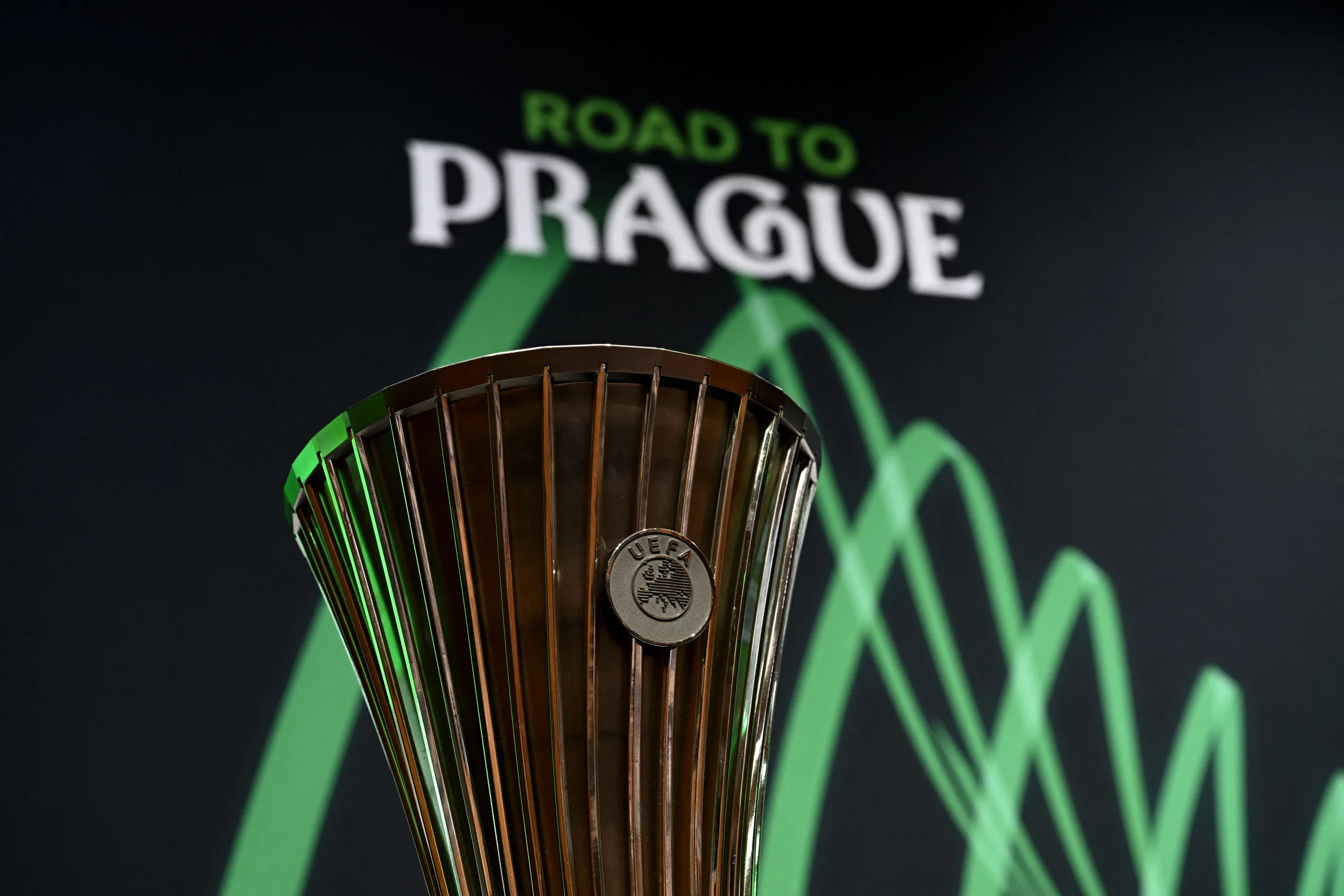 Liga Conferência de 2022/23 em Praga