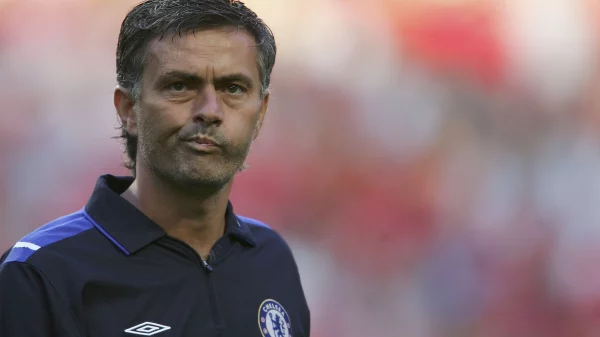 Treinador José Mourinho no Chelsea
