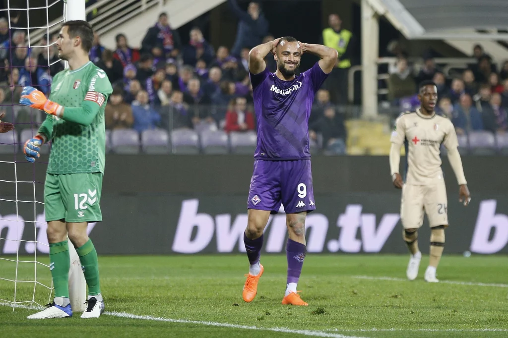 Jogo Fiorentina contra Braga na Liga Conferência de 2022/23