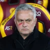 José Mourinho treinador do AS Roma