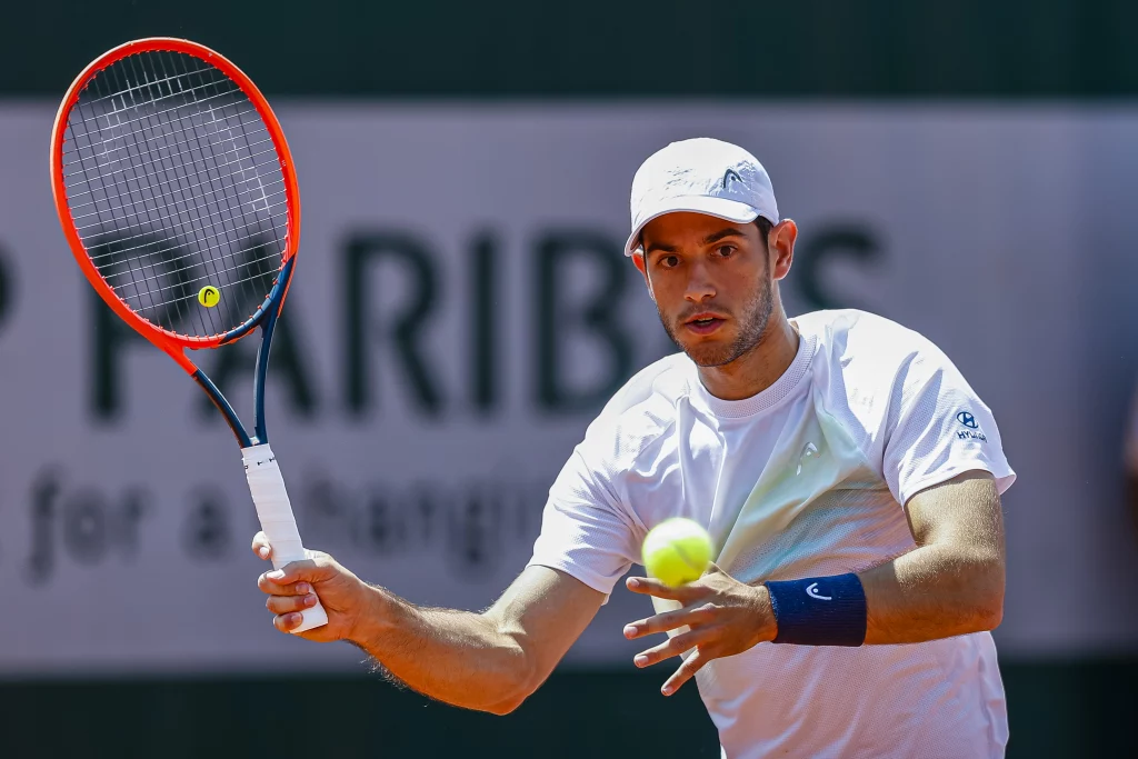 tenista Nuno borges em Roland Garros 2023