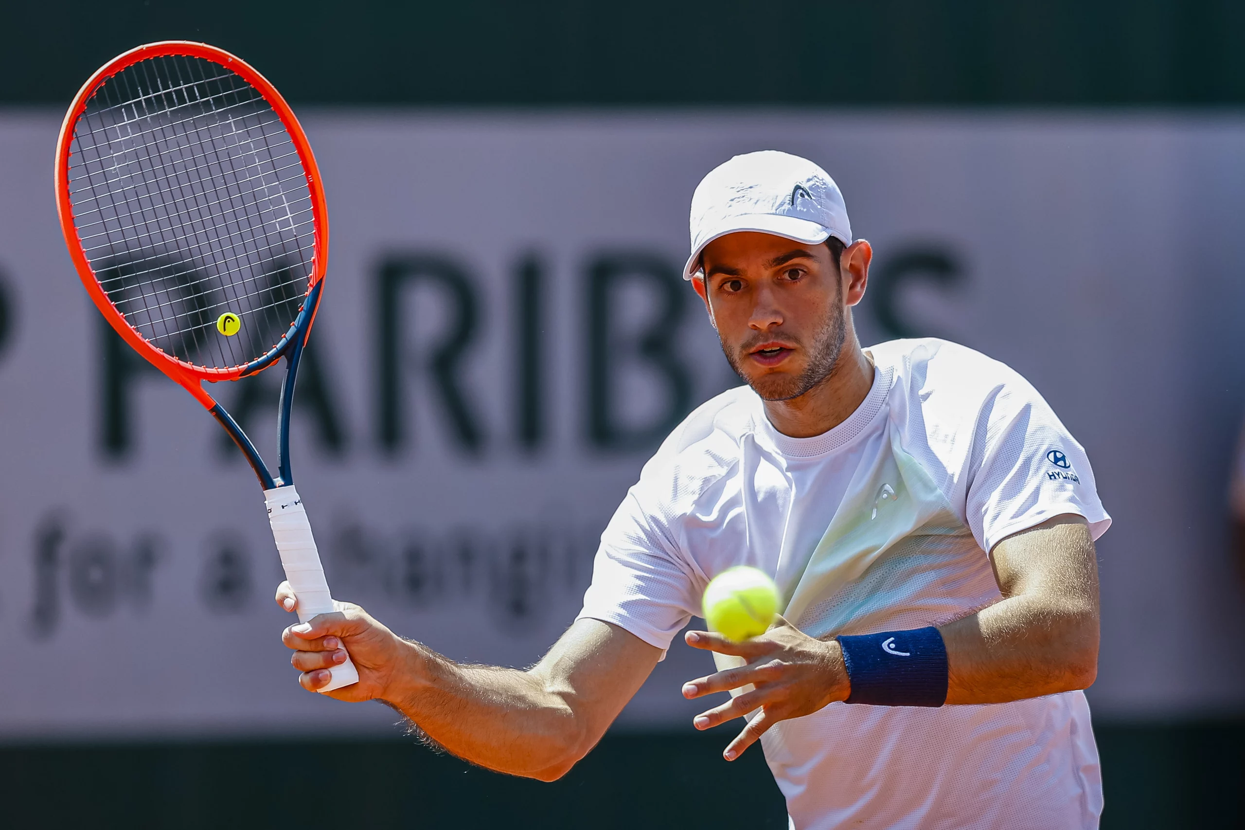tenista Nuno borges em Roland Garros 2023
