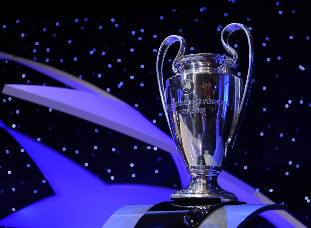 Troféu do grande vencedor da Champions League