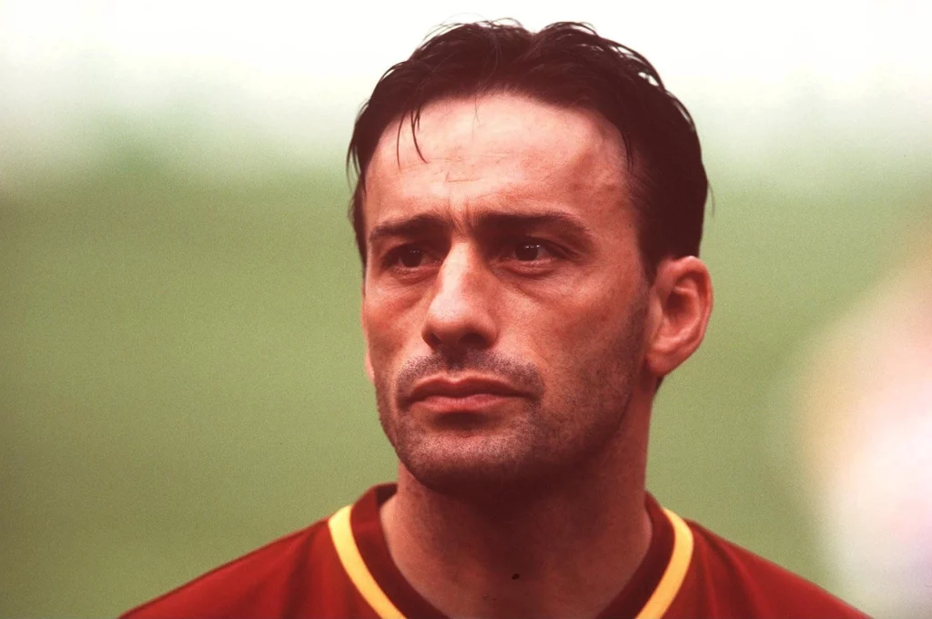 jogador Paulo Bento na década 90