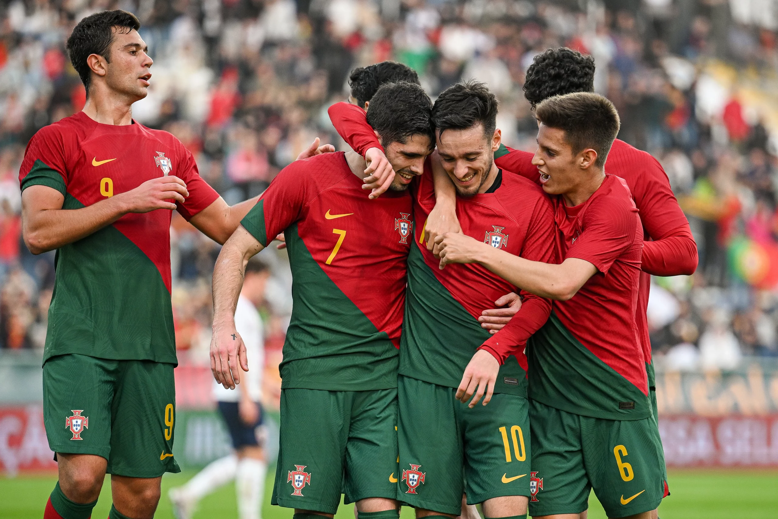 jogadores da selecçõa de portugal sub-21