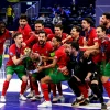 selecção portuguesa de futsal com os melhores jogadores de futsal do mundo