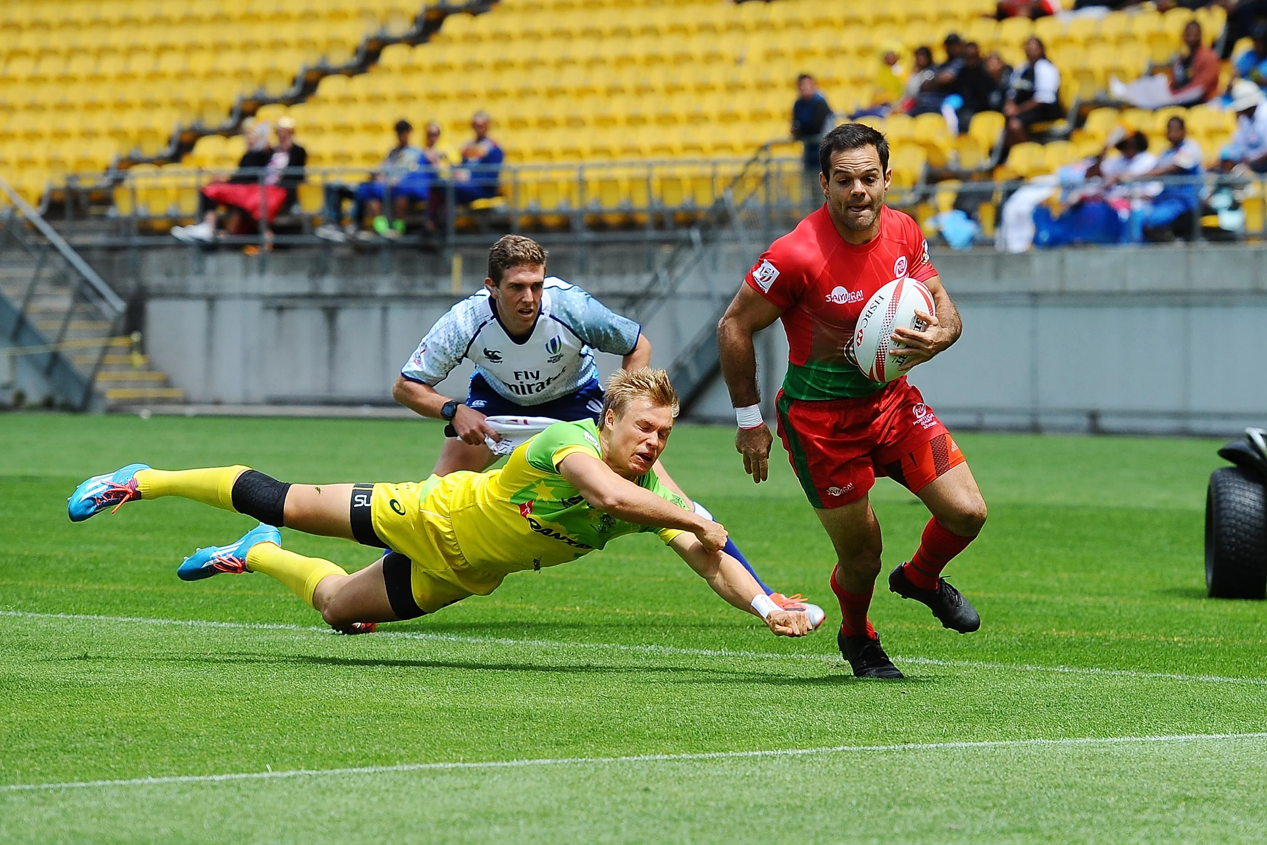 Os maiores jogadores de rugby de todos os tempos