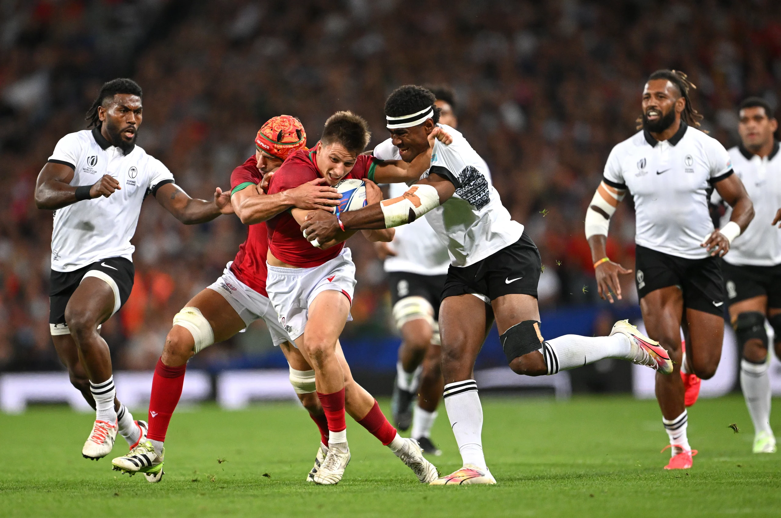 Os maiores jogadores de rugby de todos os tempos